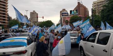 Una nueva manifestación en contra de las políticas del Gobierno Nacional, con fuerte respaldo en Córdoba\u002E