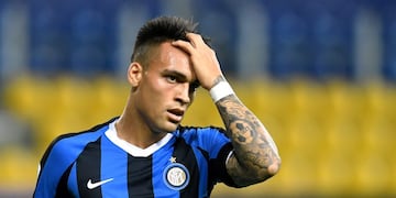 Lautaro Martinez\u002E REUTERS/Jennifer Lorenzini