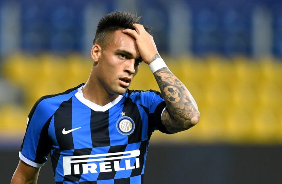 El presidente del Barcelona dijo que la negociación por Lautaro Martínez "está parada"