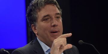 DYN28, BUENOS AIRES, 22/02/2017, CONFERENCIA DE PRENSA DEL MINISTRO DE HACIENDA, NICOLu00c1S DUJOVNE. FOTO:DYN/LUCIANO THIEBERGER. ciudad de buenos aires nicolas dujovne ministro de hacienda conferencia de prensa sobre el nuevo reporte fiscal