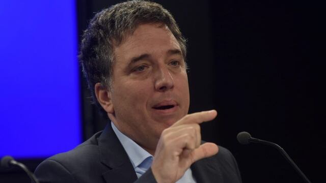 DYN28, BUENOS AIRES, 22/02/2017, CONFERENCIA DE PRENSA DEL MINISTRO DE HACIENDA, NICOLu00c1S DUJOVNE. FOTO:DYN/LUCIANO THIEBERGER. ciudad de buenos aires nicolas dujovne ministro de hacienda conferencia de prensa sobre el nuevo reporte fiscal