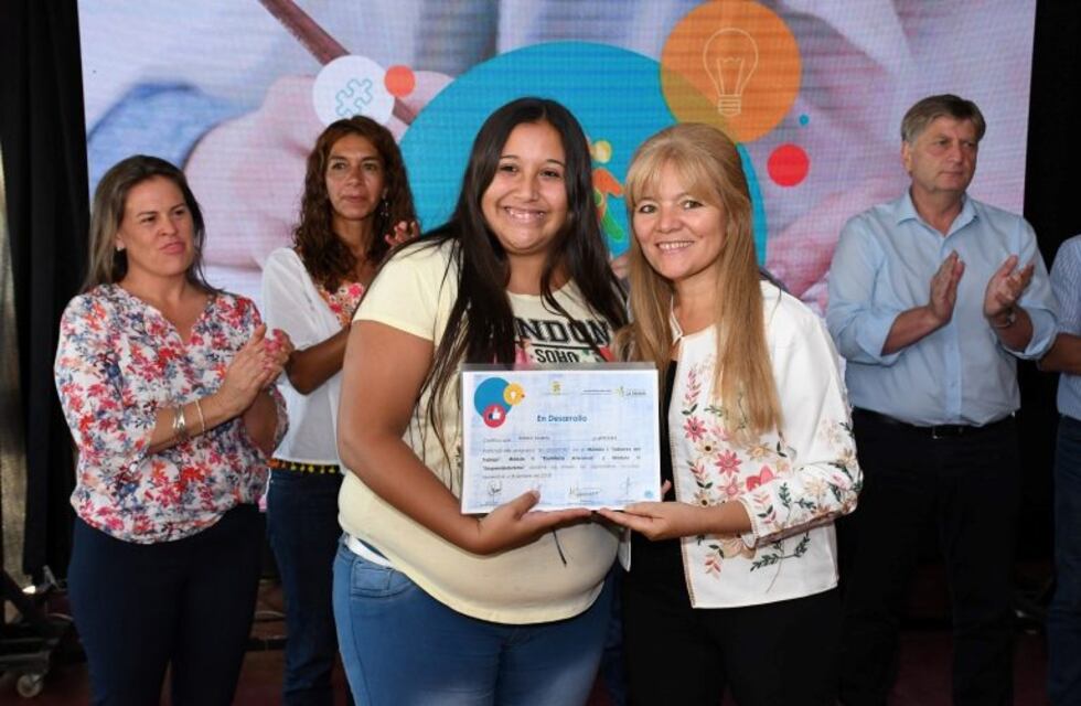 Entregaron certificados por la finalización del Programa En Desarrollo