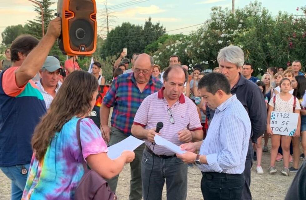 El intendente de Alvear aseguró que irá a la justicia por la modificación a la ley 7.722