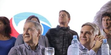 El Gobernador sigue haciendo campaña fuerte por Llaryora para llegar al Palacio 6 de Julio\u002E