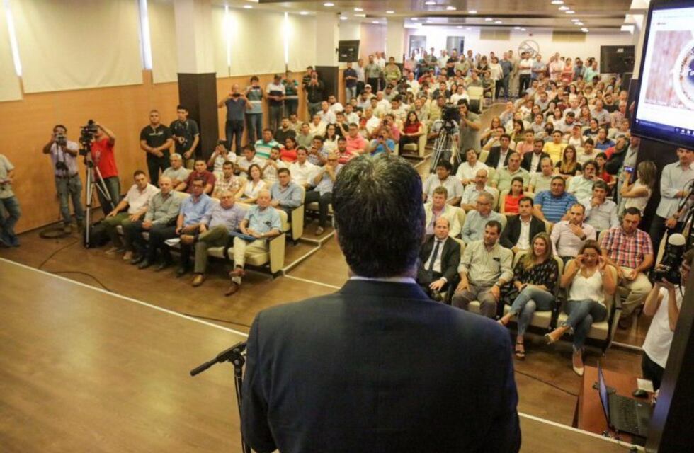 Capitanich presentó el Plan de Obras Viales 2020-2030