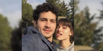 Chino Darín y Úrsula Corberó (Archivo)