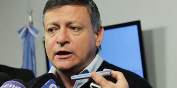 Imagen archivo\u002E Gobernador de Chaco, Domingo Peppo\u002E