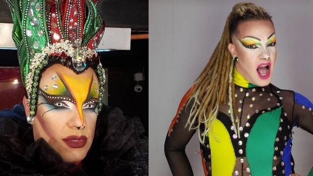 Drag Queen reina de la popularidad y es de Mendoza