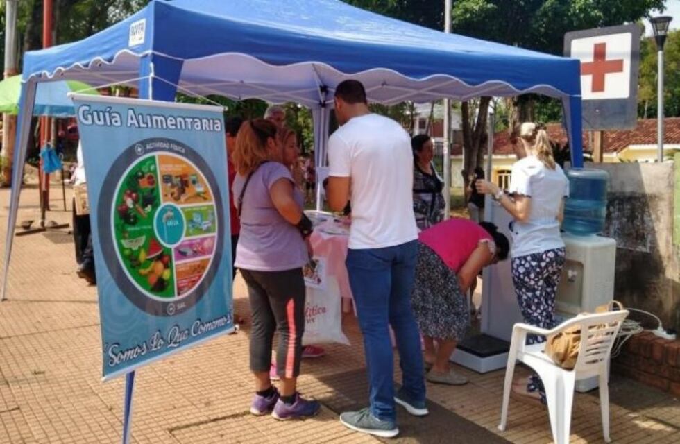 La importancia de una alimentación saludable: jornada de concientización en el hospital