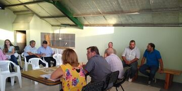 Licitación fogones Fiesta Provincial del Trigo