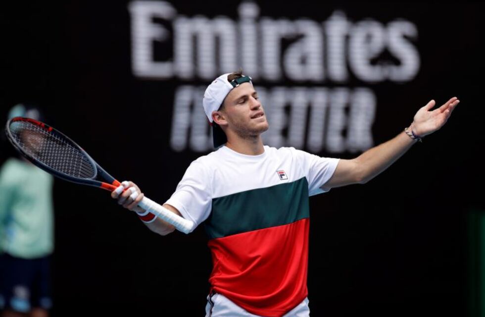 Se terminó la ilusión: Diego Schwartzman perdió ante Djokovic en el Abierto de Australia