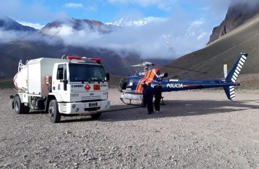 La temporada en el Aconcagua abrió sin helicóptero y sin médicos