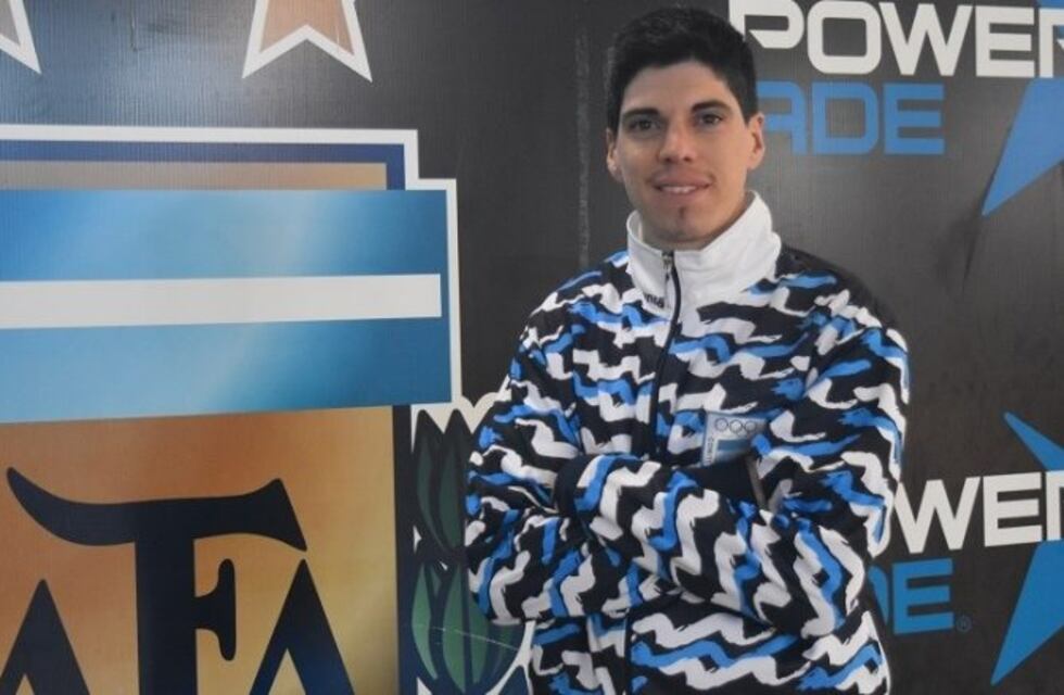 El técnico de la Selección Argentina de Futsal, Matías Lucuix se encuentra en Ushuaia