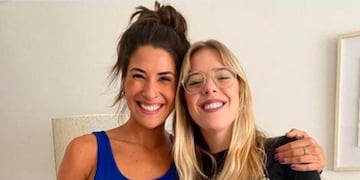 Ivana Nadal y Nati Jota (Web/La Voz)