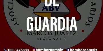 Salida de Bomberos Voluntarios\u002E