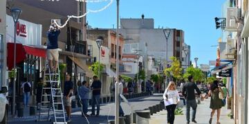 El centro de Viedma se convertirá en peatonal para las compras navideñas