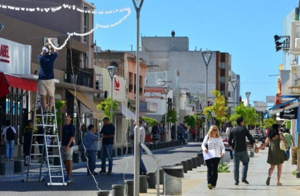 El centro de Viedma se convertirá en peatonal para las compras navideñas