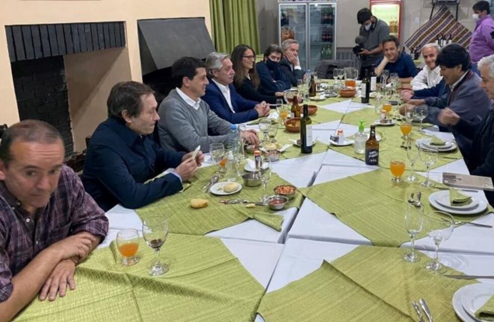 La Quiaca, privilegiado escenario para el encuentro  Fernández - Morales