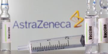 La vacuna de AstraZeneca - Foto: REUTERS/Dado Ruvic/Illustration