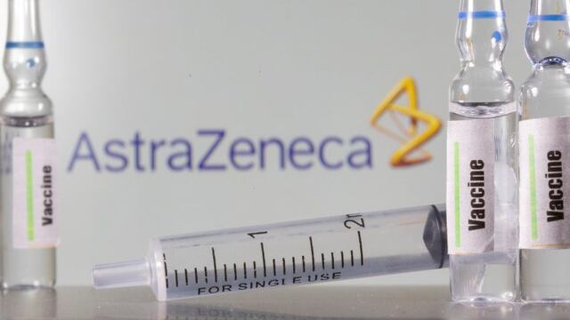 La vacuna de AstraZeneca  - Foto: REUTERS/Dado Ruvic/Illustration