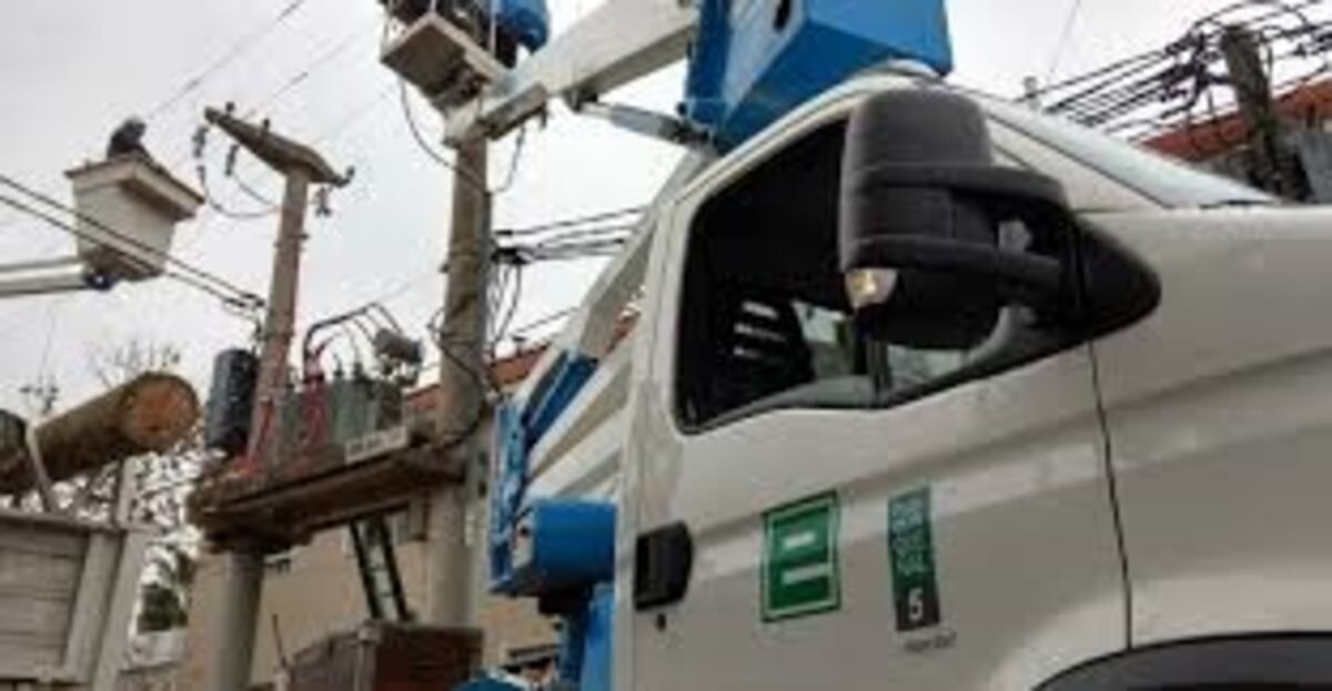 Varios barrios de la ciudad y localidades del interior cordobés, sin luz\u002E