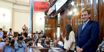 Julio Garro contará con la mitad más uno de las bancas en el Concejo Deliberante (web)\u002E