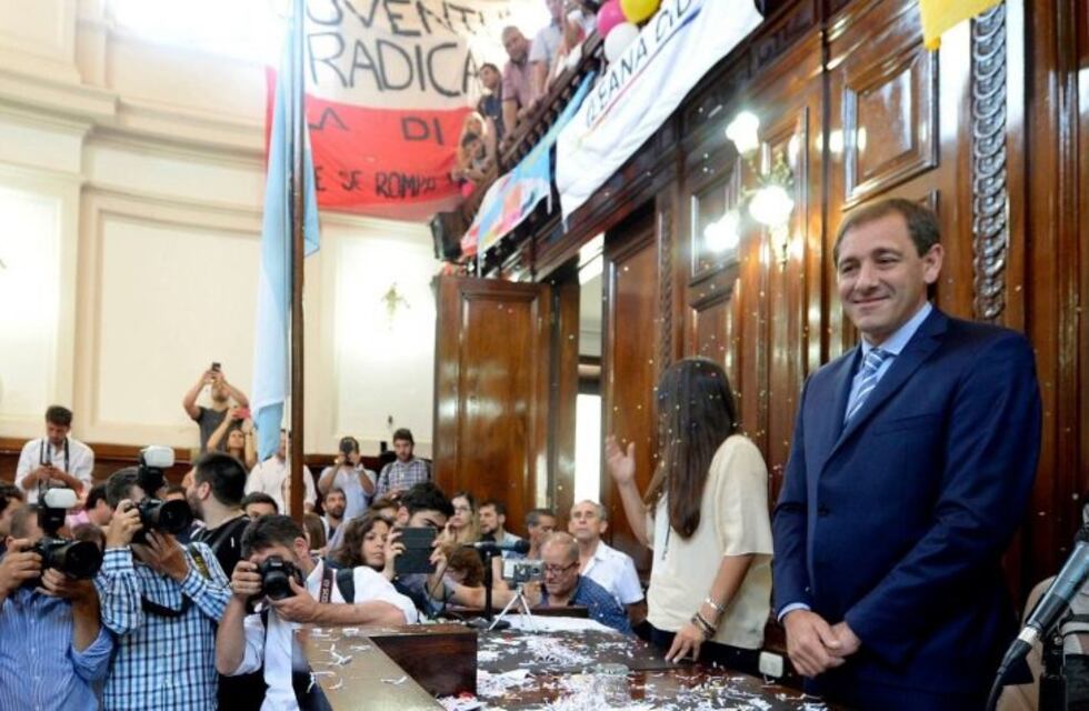 El intendente reelecto Julio Garro contará con quórum propio en el Concejo Deliberante