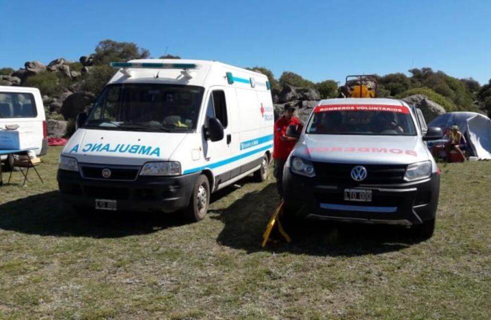 Salud activó un operativo de búsqueda, y ayudó a rescatar 3 personas