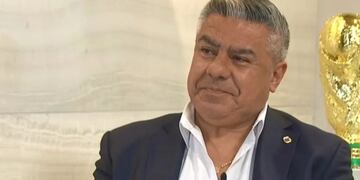 Claudio 'Chiqui' Tapia confirmó el desembarco del VAR en la Superliga Argentina