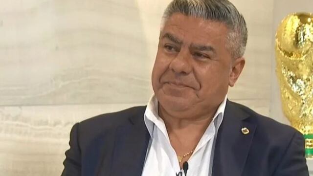 Claudio 'Chiqui' Tapia confirmó el desembarco del VAR en la Superliga Argentina
