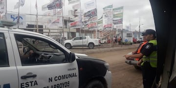 Operativo de Seguridad 24 horas de la corvina negra