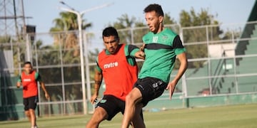 Entrenamiento San Martín de San Juan\u002E