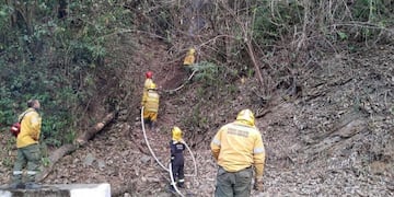 Bomberos voluntarios de Yerba Buena\u002E