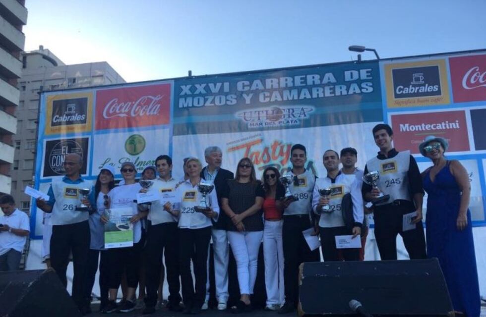 Fue reprogramada para el 1° de febrero la Maratón de los Mozos y camareras