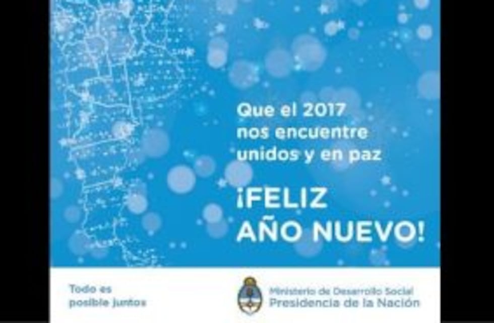 Desde el Ministerio de Desarrollo Social, pidieron disculpas por omitir a las Islas Malvinas en un mapa