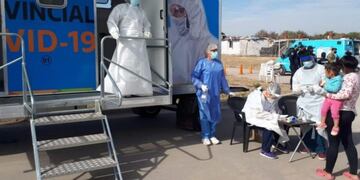 Los operativos Identificar siguen en distintos puntos de la provincia, para detectar casos positivos\u002E