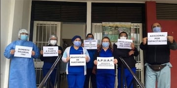 Gremios reclaman paritarias en Jujuy