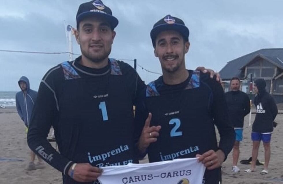 Puntaltenses ganadores en Beach Voley