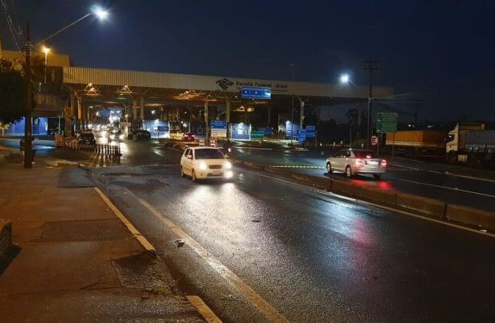 Reabrió el puente que une a Foz de Iguazú con Ciudad del Este