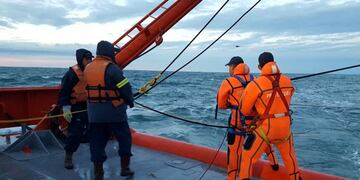 Imagen archivo\u002E Foto: DYN/PRENSA PREFECTURA NAVAL\u002E