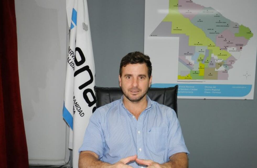 Un formoseño a cargo del Centro Regional Chaco- Formosa del SeNaSA