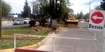 El acceso a Rawson por ruta N° 7 estará cortado durante una semana por obras\u002E