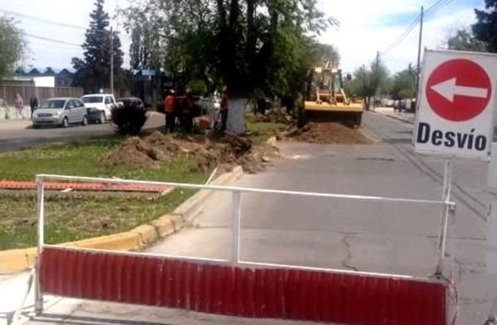 El acceso de la ruta N° 7 estará cortado por una semana debido a obras