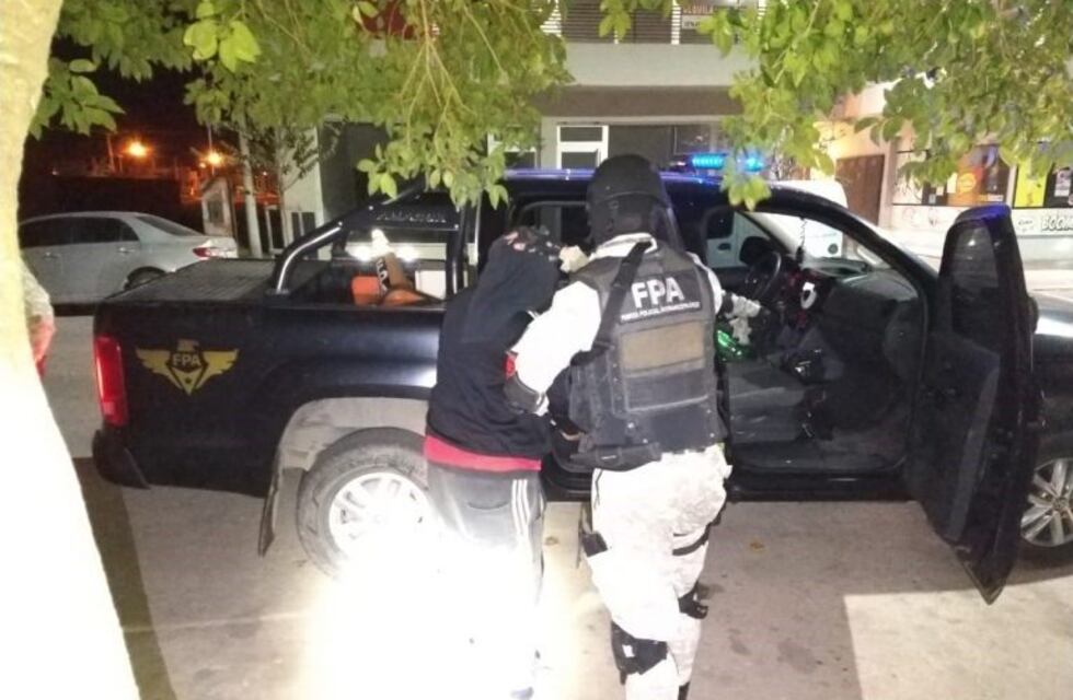 Dos detenidos por la FPA en allanamientos realizados en Arroyito