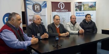 Emprendimientos Turísticos firma de convenio