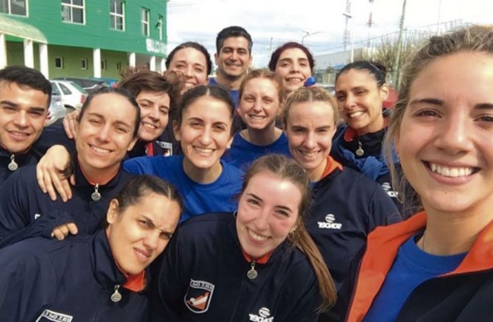Gran victoria de los seleccionados fueguinos por el Campeonato de Hockey en Río Gallegos
