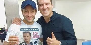 Luciano Pereyra y Martín Monguzzi