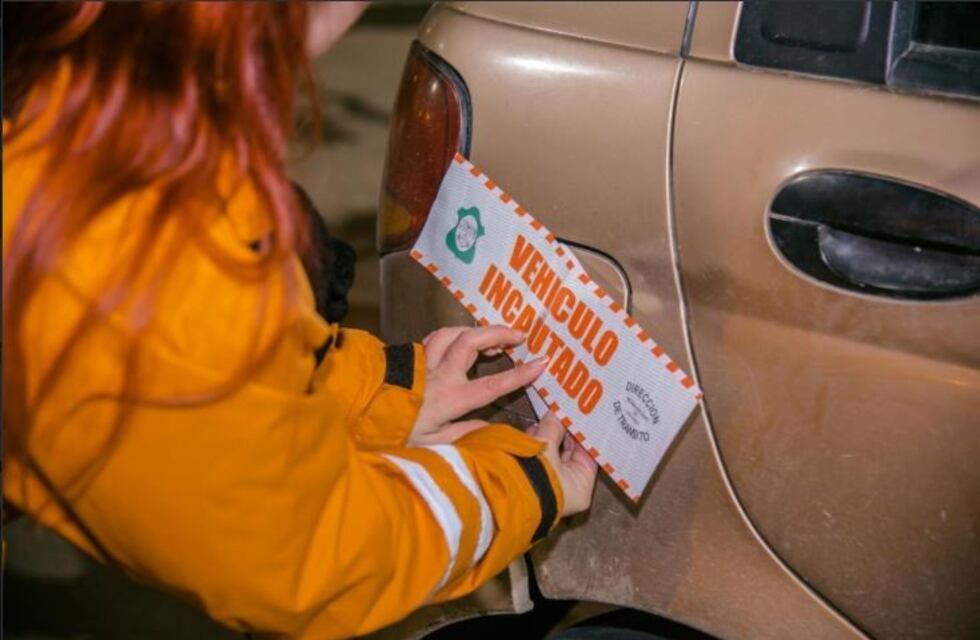 Hubo control de tránsito y transporte el fin de semana