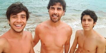 Juan Darthes y sus hijos\u002E (WEB)