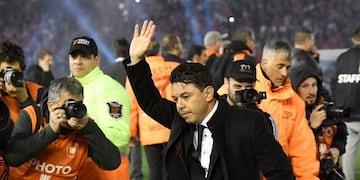 Marcelo Daniel Gallardo (Foto: Gustavo Garello/AP)